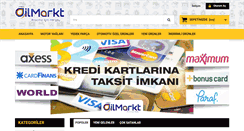 Desktop Screenshot of oilmarkt.com