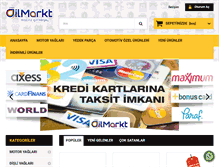 Tablet Screenshot of oilmarkt.com